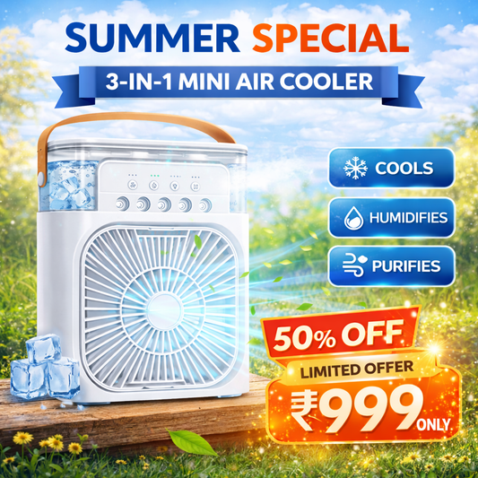 Summer Special Instant Air Cooling Fan ❄️ (50% Off Today)
